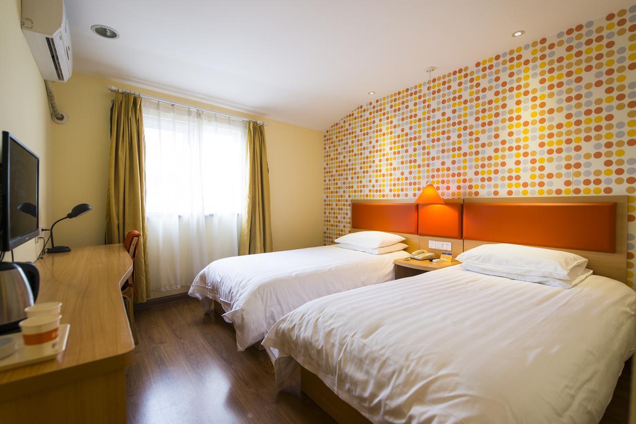 Home Inn Tianjin Weijin Road Tianjin University Exterior photo